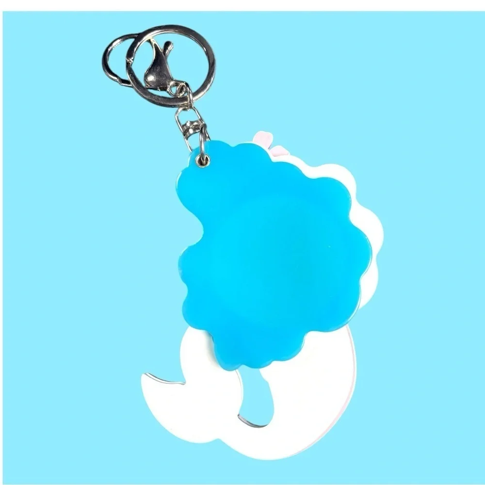 Mermaid Acrylic Keychain